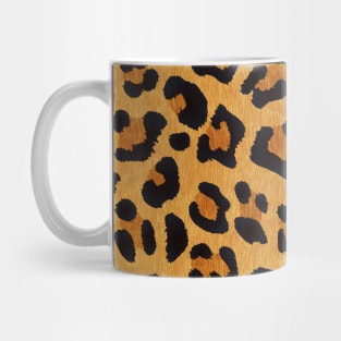 Leopard Print-Natural Mug